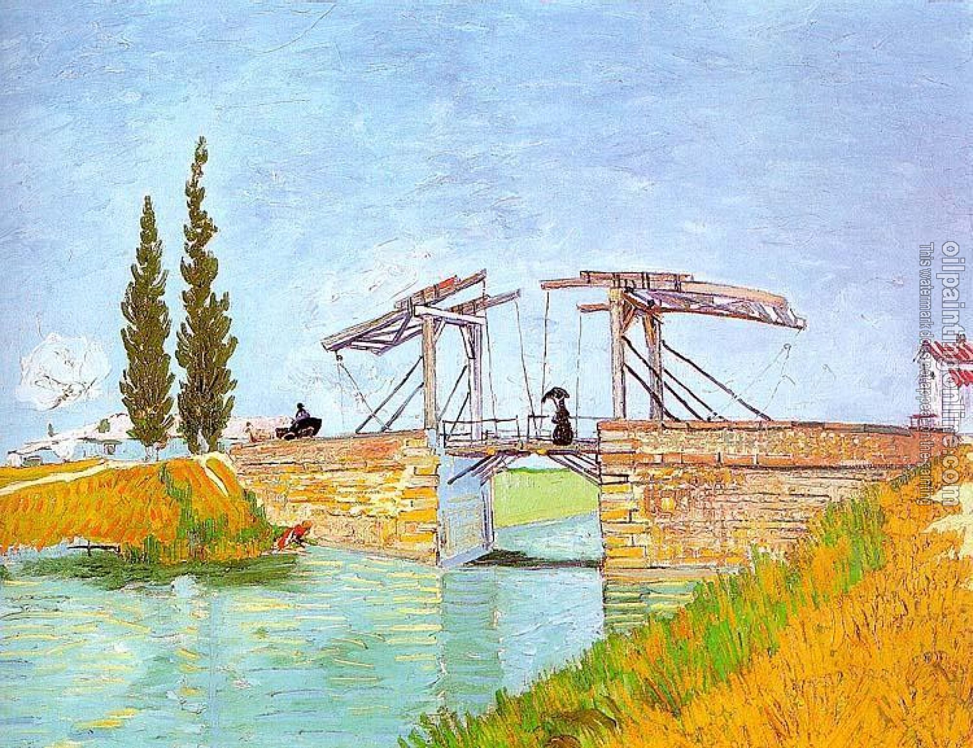 Gogh, Vincent van - The Langlois Bridge at Arles